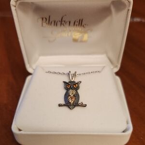 Owl Pendant Necklace